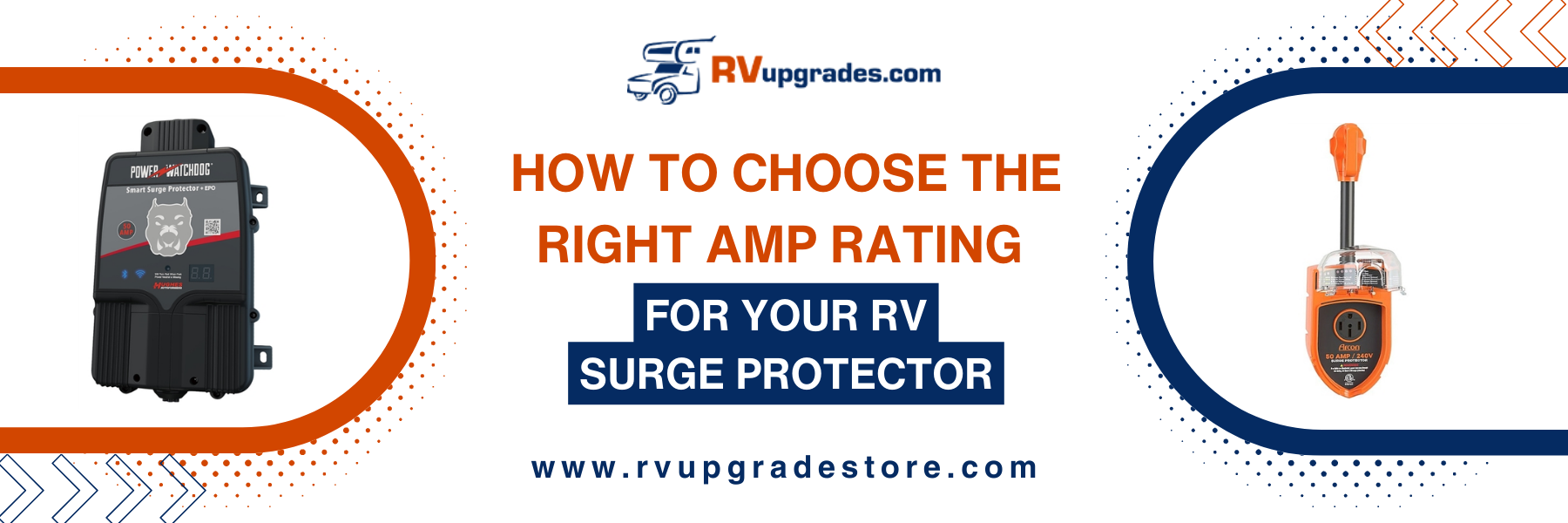 How to Choose the Right Amp Rating for Your RV Surge Protector